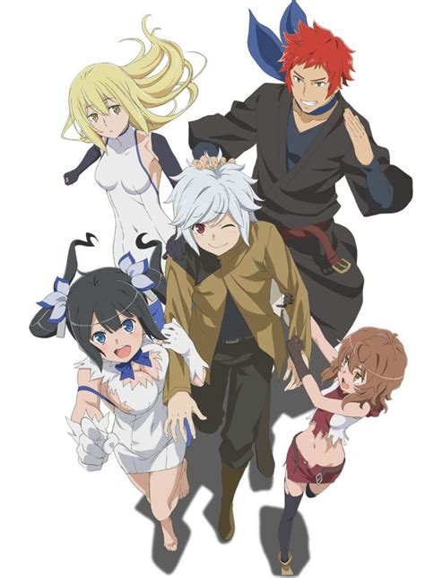 Dungeon ni Deai wo Motomeru no wa Machigatteiru。